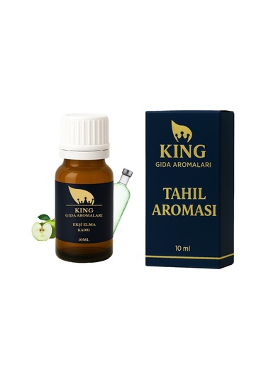 King Gıda Ekşi Elma Tahıl Votka Kiti Karışımı Elit Edition Ka081 10 ML