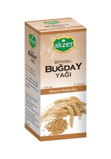 Akzer Buğday Yağı 20 ML