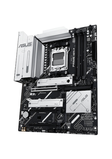 Asus Prime X870-P AMD X870 8000 MHz (OC) DDR5 Soket AM5 ATX Anakart