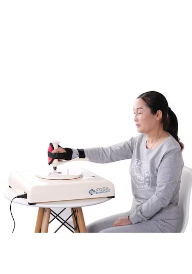 El, Kol Ve Omuz Rehabilitasyon Cihazı Üst Uzuv İyileştirme Cih...