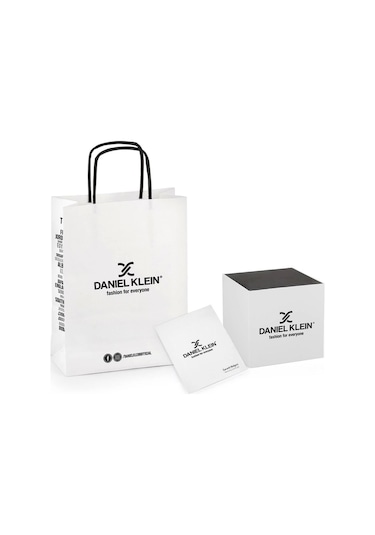 Daniel Klein Erkek Kol Saati Rose Renk Takvimli Çelik Kordon 3 Atm Sddk058 Çok Renkli