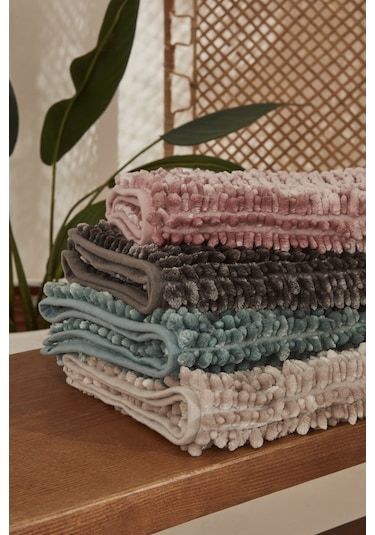 Karaca Home Makarna Banyo Paspası Adaçayı 60x90 Cm 200.22.11.0496 Yeşil