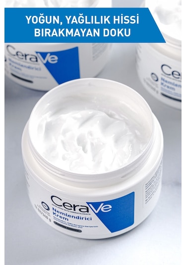 Cerave Kuru ve Çok Kuru Ciltler İçin Nemlendirici Krem 340 G
