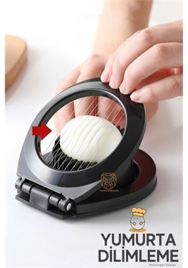 Modacar Ronningen Yumurta Kesici Dilimleyici Çok Renkli