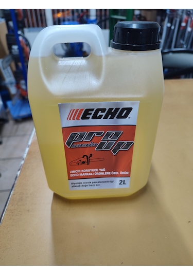Echo Yağ Pro Up Pala Zincir Yağı 2 Litre