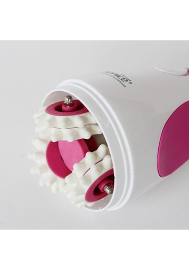 Suntek El Tam Vücut Masajı 3d Rulo Yağ Yakma Masaj Makinesi Çok Renkli