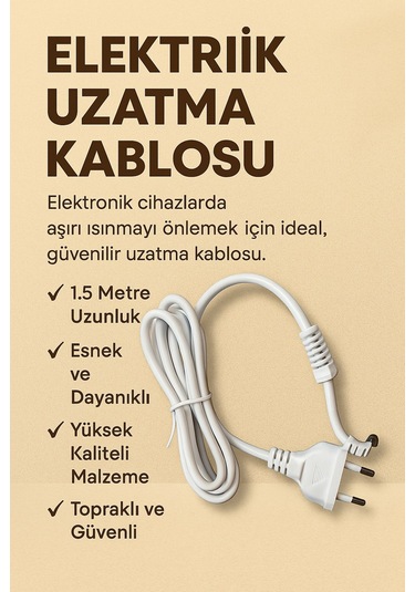 Elektrik Uzatma Kablosu