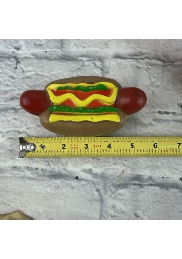 Hot Dog Sesli Köpek Oyuncağı Tdrtr Çok Renkli
