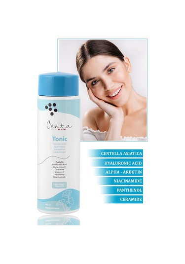 C'enta Beauty Olgun Ciltler İçin Gece Kremi 50 ML + Gündüz Kremi 50 ML + Tonik 200 ML