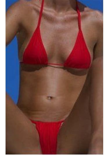 Melonika B060737 Bikini Takım Çok Renkli