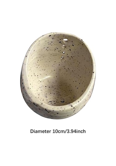 Pazly-seramik Soyucu Kase - Farklı Delik Boyutları, Yuvarlak Tasarım, Pratik Ve Dayanıklı Beyaz