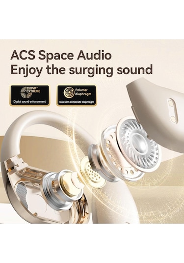 Aı Akıllı Çeviri M76 Evrensel Kablosuz Gürültü Azaltma Bluetooth Kulaklık