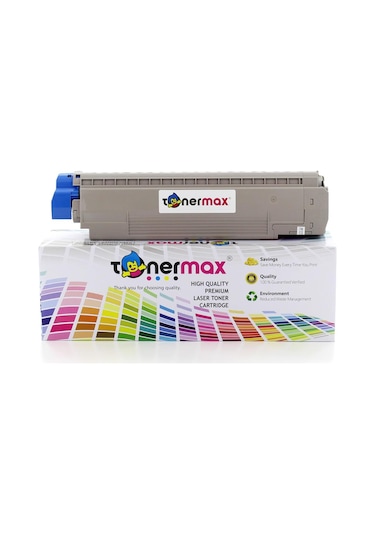 Tonermax Oki 44643005 Sarı Uyumlu Toner / C801 / C821