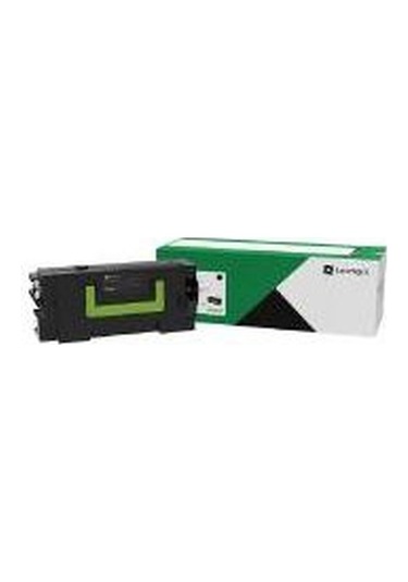 Lexmark 58d5h00 Yüksek Kapasiteli Siyah Toner