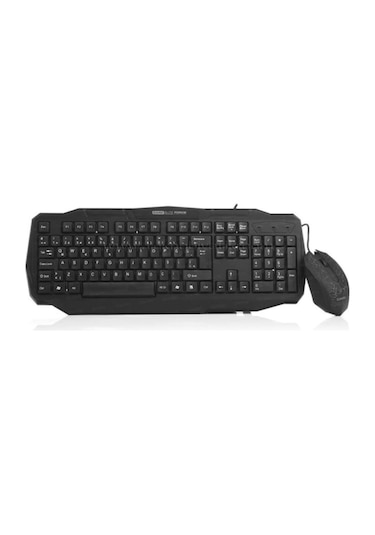 Dark Force GKM1000 USB Kablolu Q Klavye Mouse Set