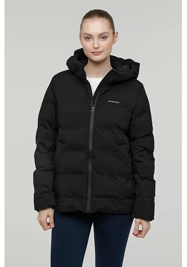 Lumberjack Wl Jenny 2ct2002 3pr Kadın Mont Siyah Xs-xl 001