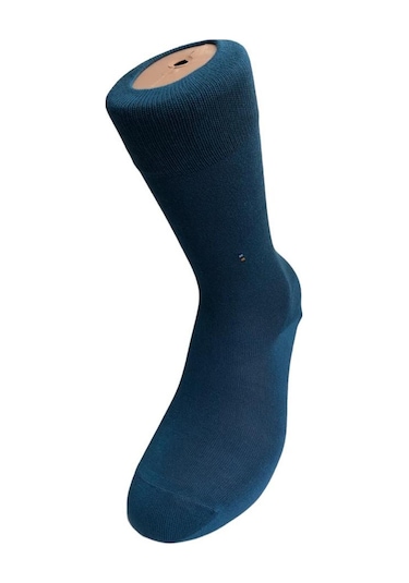 MODAL ERKEK ÇORAP-Petrol Yeşili Mavi