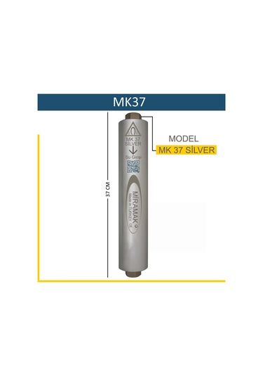 Miramak Manyetik Kireç Önleyici-Kırıcı Daire Tipi ¾" Mk37