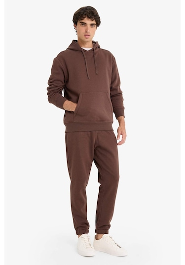 Defacto Regular Fit Beli Bağcıklı Cepli Paçası Lastikli Şardonlu Basic Düz Jogger Eşofman Altı E6326ax25aubn539 Kahve-bn539 Defacto Regular Fit Beli Bağcıklı Cepli Paçası Lastikli Şardonlu Basic Düz Jogger Eşofman Altı E6326ax25aubn539 Kahve-bn539