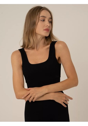 Sima-lend & Sangh Ribanalı Spor Sütyen Fitness İçin 175866584 Siyah