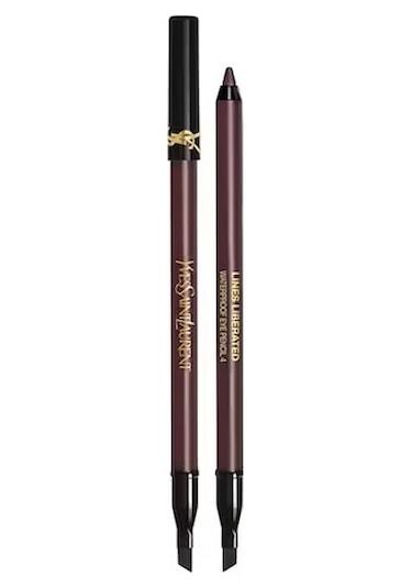Yves Saint Laurent Lines Liberated Göz Kalemi - 04 Unrestricted Plum Bordo