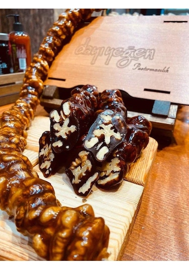 Dayı Yeğen Cevizli Pekmez Sucuğu 500 G