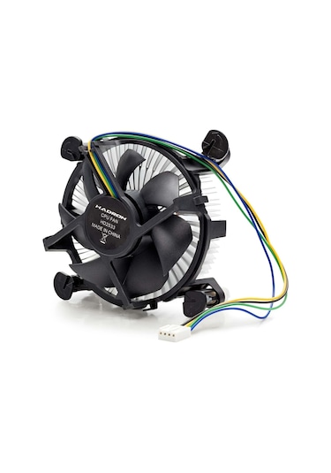 Hadron HDX1515 (2533) 12 Cm 775 Geçmeli Tip İşlemci Fanı