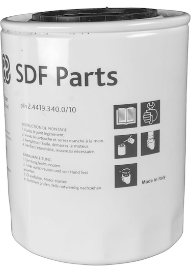 Same/deutz-fahr Motor Yağ Filtresi Sdf 2.4419.340.0/10