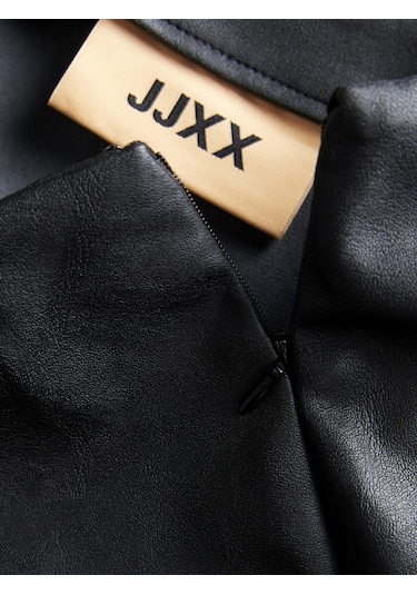 Kadin Suni Deri Etek - Sif - 12278940 Black