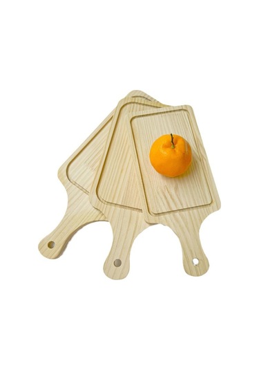 Suntek Ahşap Kesme Tahtası Dayanıklı Kolay Kullanım Peynir M