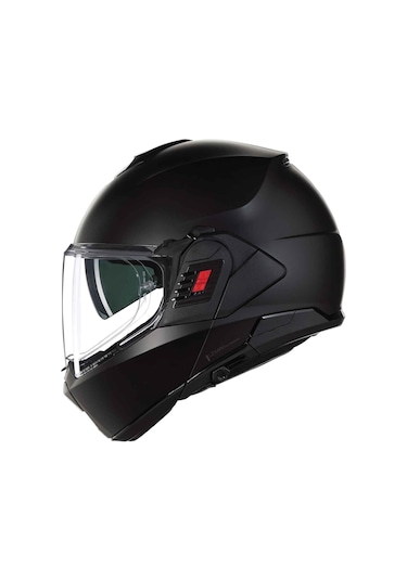 Nolan N120-1 Classico 302 Çene Açılır Kask Mat Siyah