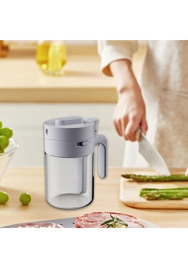 Suntek Kaşık Ayırıcı Konserve Gıda Depolama Yenilikçi Gri Gri