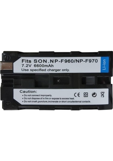 Sony İçin Np-f970 Batarya
