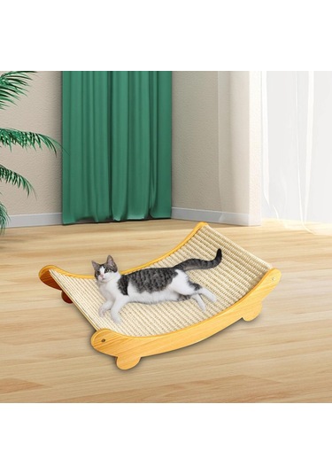 Suntek Kapalı Kediler Için Kedi Scratcher Uyku Kanepe 39cmx32cm