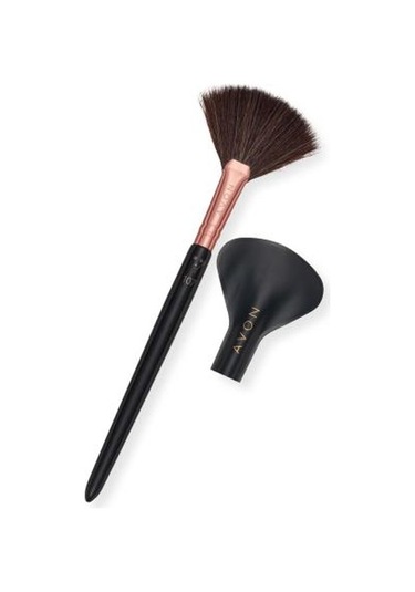 Avon Yelpaze Şeklinde Makyaj Fırçası