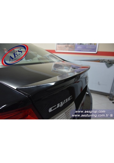 Aes Honda Civic Spoyler & Spoiler Fb7 Model 2012 - 2016