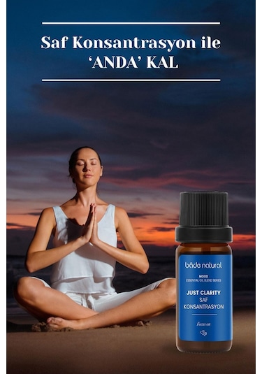 Bade Natural Saf Aromaterapi Karışımı 10 ML