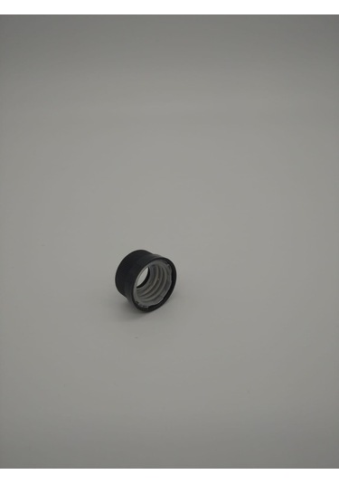 30Ml Cam Yeşil Şişe İnce Cam Damlalık Çocuk Kilit Kapak(10 Adet)