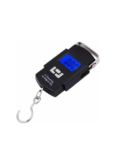 Dijital El Kantarı 50 Kg Hassas Lcd Ekranlı Bagaj Tartısı