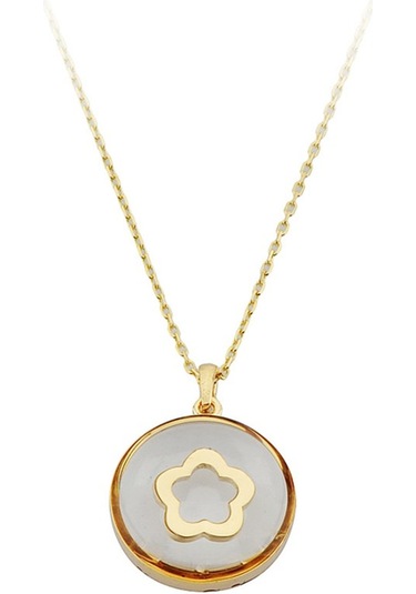 Tufanlar Kuyumculuk Altın Çiçek Kolye G10924