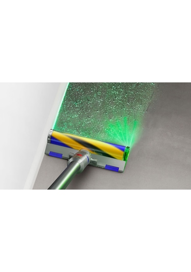 Dyson V12 Detect Slim Absolute Kablosuz Dikey Şarjlı Süpürge