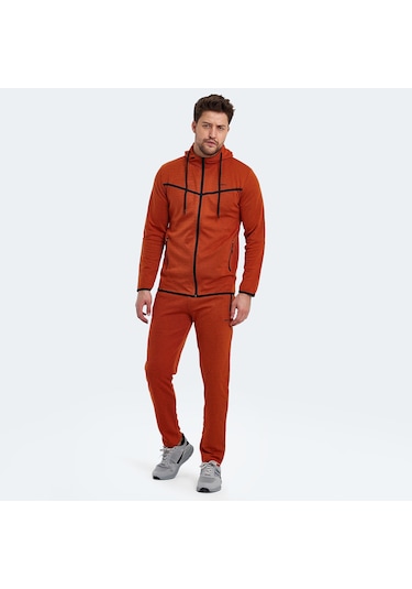 Slazenger ORKA IN Erkek Eşofman Takımı Kiremit