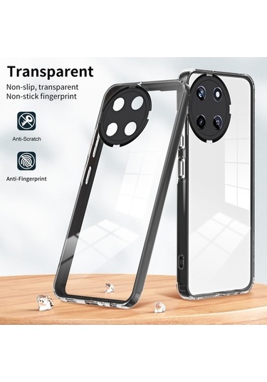 Moda Cbtx Realme 11 Uyumlu 3d Net Tpu Kılıf, 3 Renk Seçenekleri, Tam Koruma Diğer