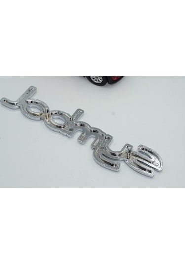 Renault Clio Symbol Bagaj 3M 3D Krom Abs Logo Amblem