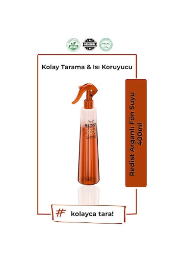 Redist Argan Fön Suyu 400 ML