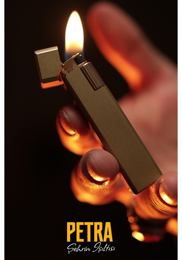Caka Lighter Petra Çakmak Gold