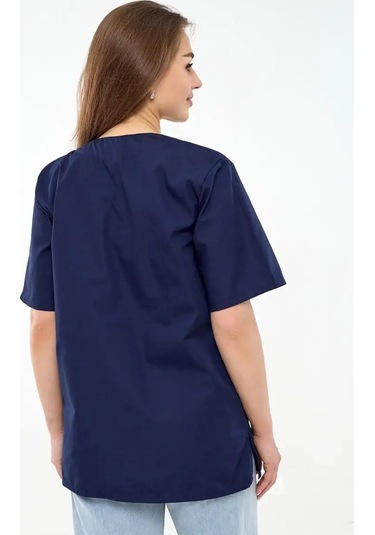 Nairimed Kadın Tıbbi Gömlek 75974143 Mavi