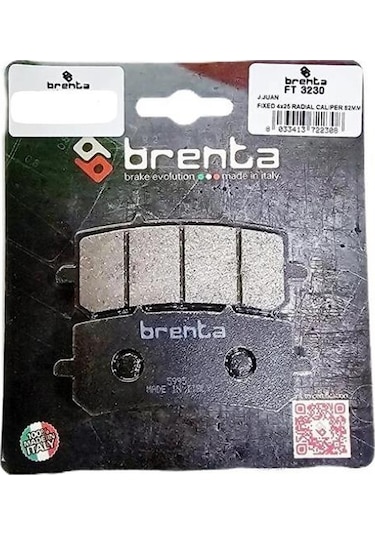 Mondial Ressivo 250 Brenta Ön Fren Balatası