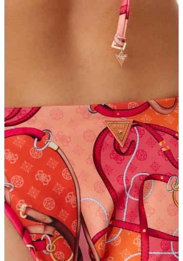 Guess Bayan Bikini Altı E5go15 Kcr12 P34k Pembe Pembe