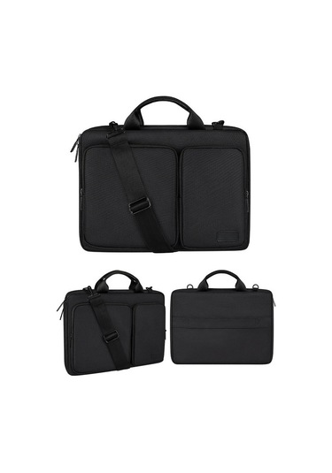 Siyah Huawei 13,3 İnç Polyester Dizüstü Bilgisayar Çantası Black